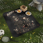 Army of Me Gothic Sex Blanket