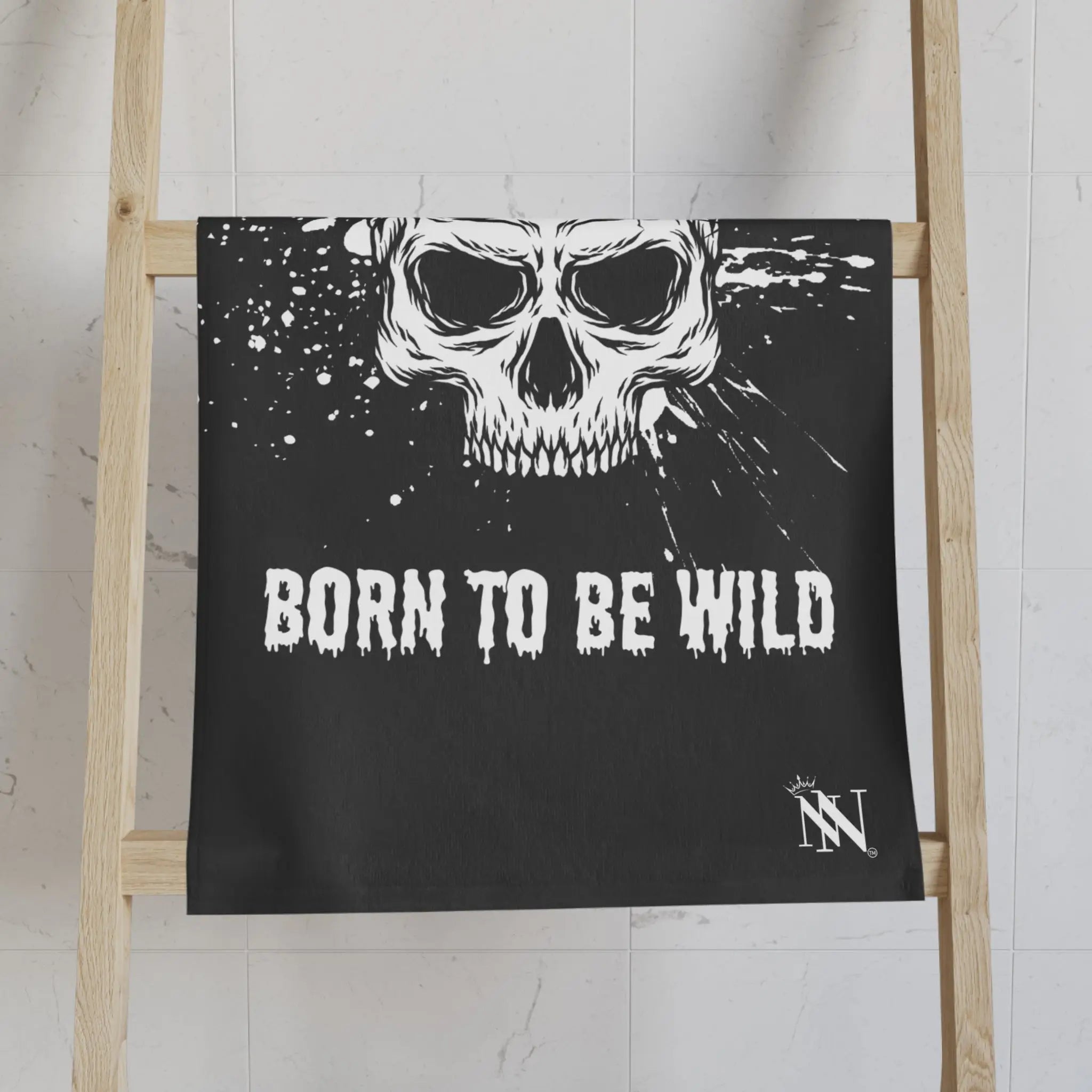 Born To Be Wild | Mix & Match Classic Fun-Flirty Lovers’ Towels