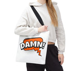 Thinking Damn! Cartoon Fun | Mix & Match Fun-Flirty Lovers’ Totes