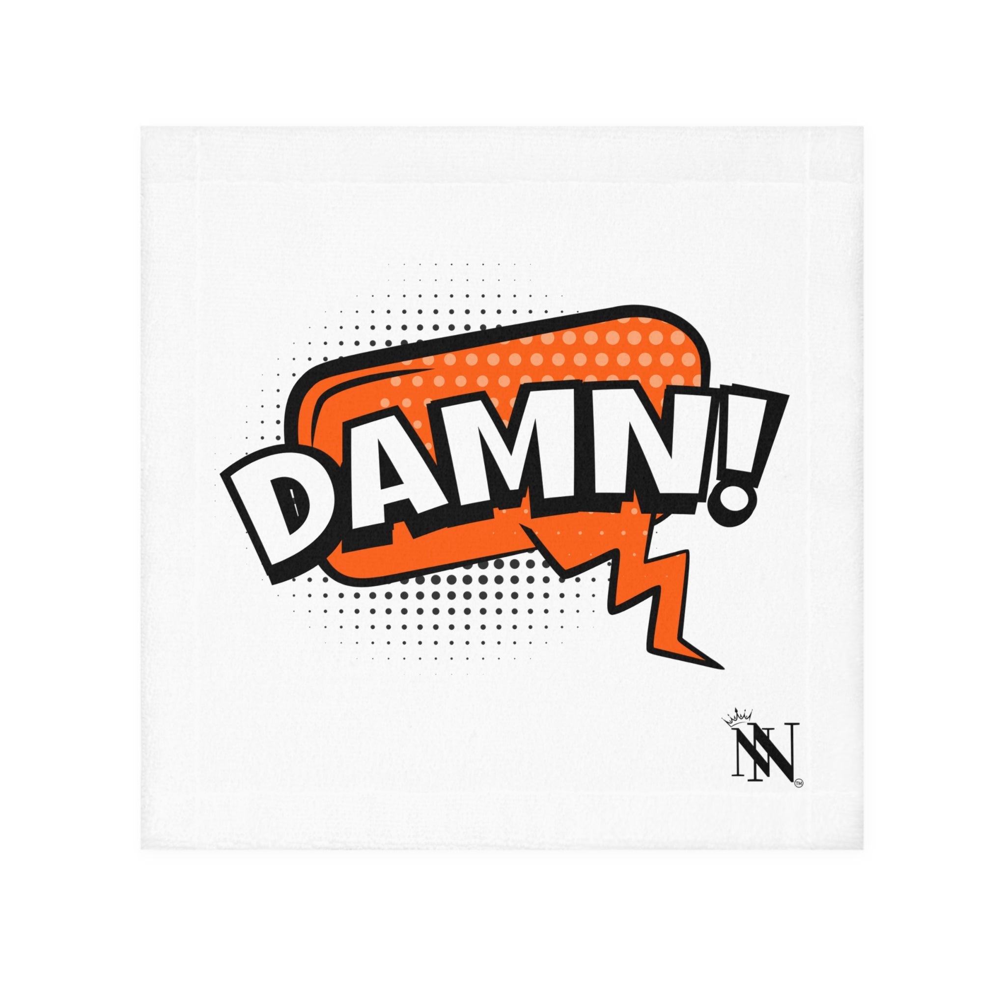 Thinking Damn! Cartoon Fun | Mix & Match Lils’ Fun-Flirty Lovers’ Towels