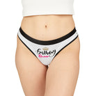 Gold Crown Birthday Queen | Mix & Match Women’s Fun-Flirty Lovers’ Thongs