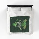 Came for Luck St. Patrick’s Day Couples Gifts Sexy Lovers’ Silky Soft Blanket