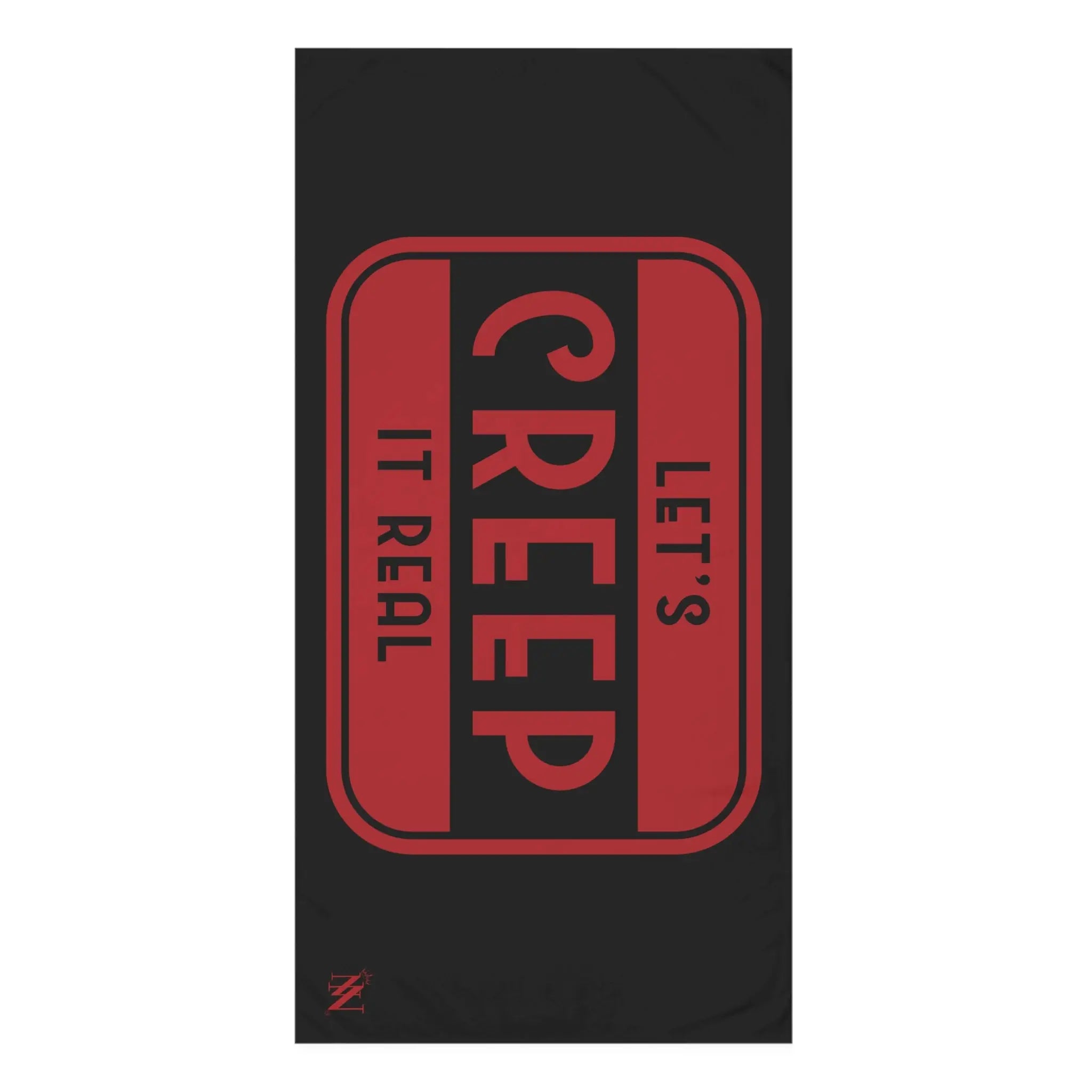 Let’s Creep It Real | Mix & Match XL Fun-Flirty Lovers’ Towels