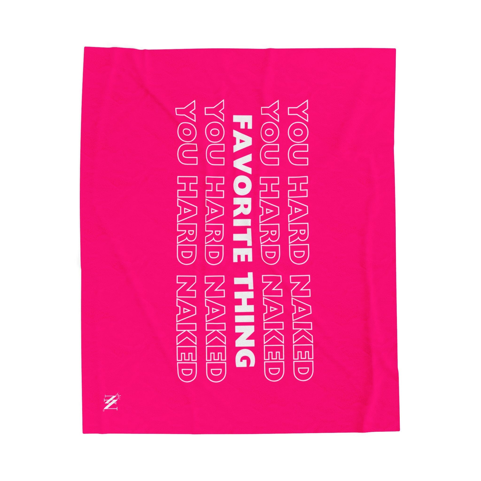 Favorite Thing You Hard | Mix & Match Fun-Flirty Lovers’ Blankets
