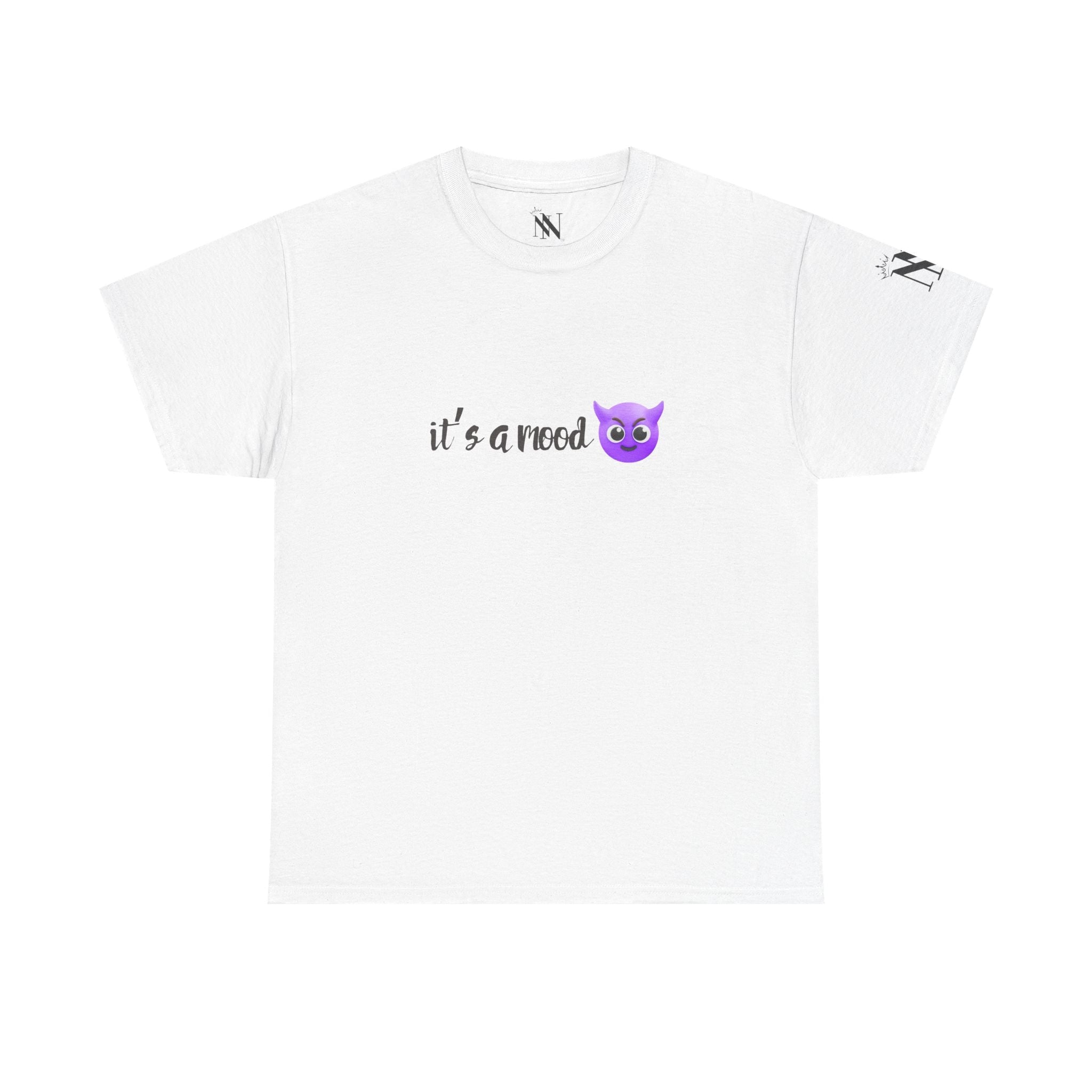 It’s a Mood Naughty | Mix & Match Cotton Unisex Fun-Flirty Lovers’ T-Shirts