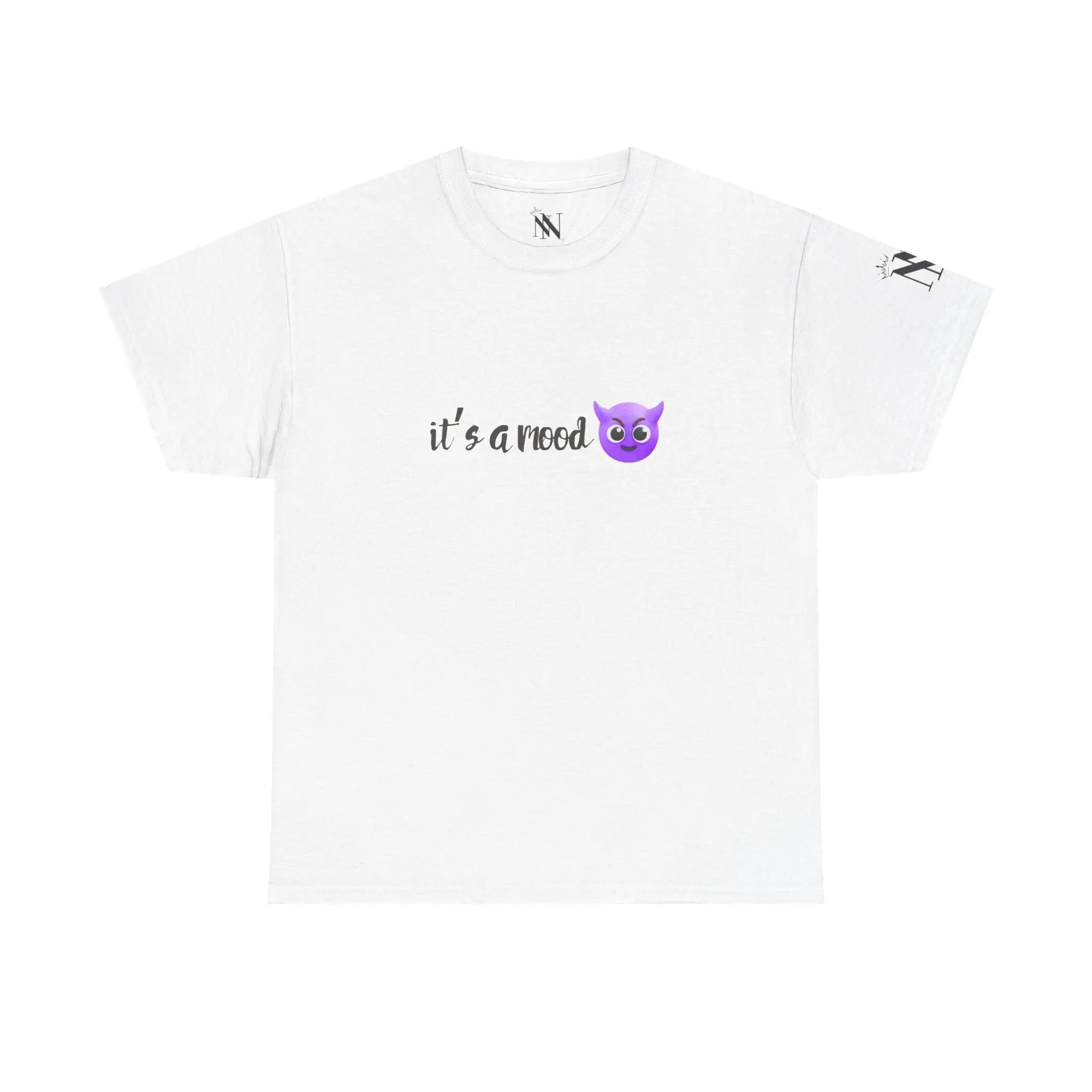 It’s a Mood Naughty | Mix & Match Cotton Unisex Fun-Flirty Lovers’ T-Shirts