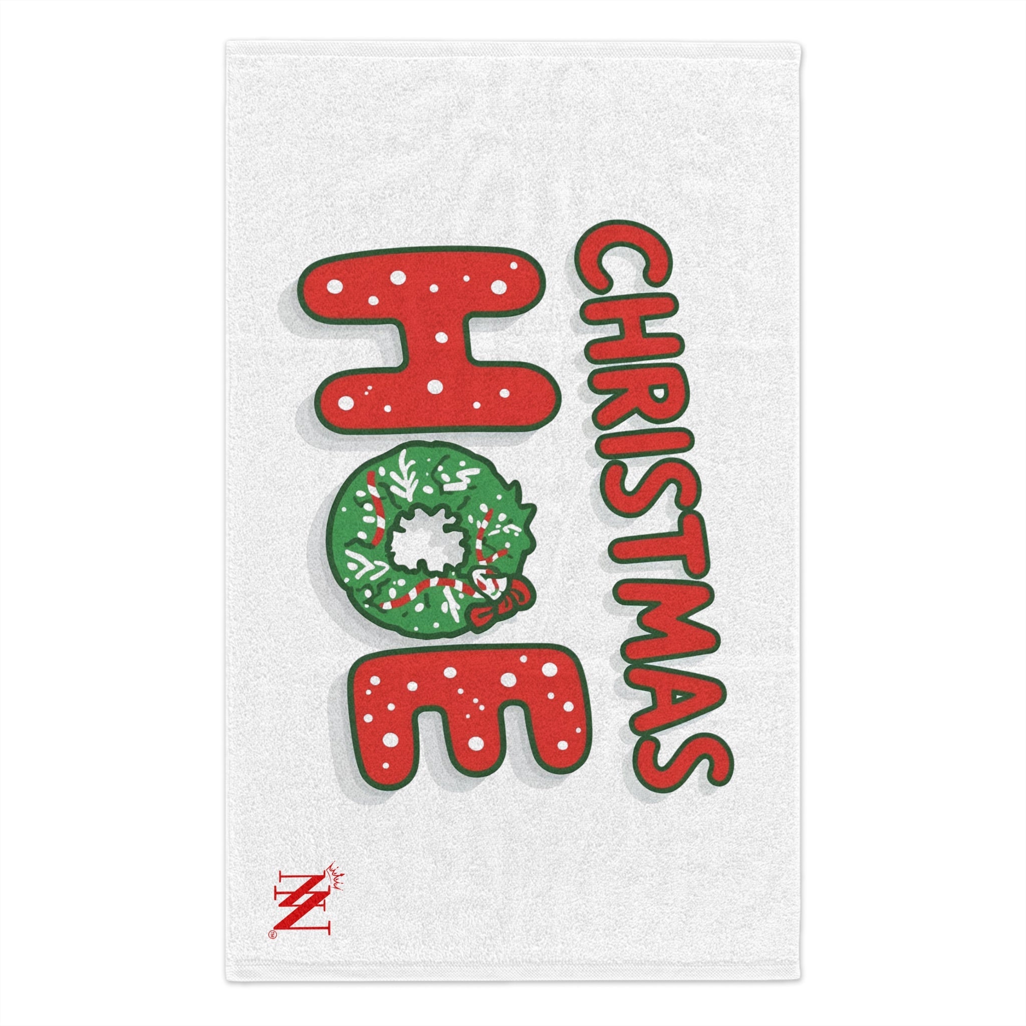 Christmas Hoe! | Mix & Match Soft Fun-Flirty Lovers’ Towels