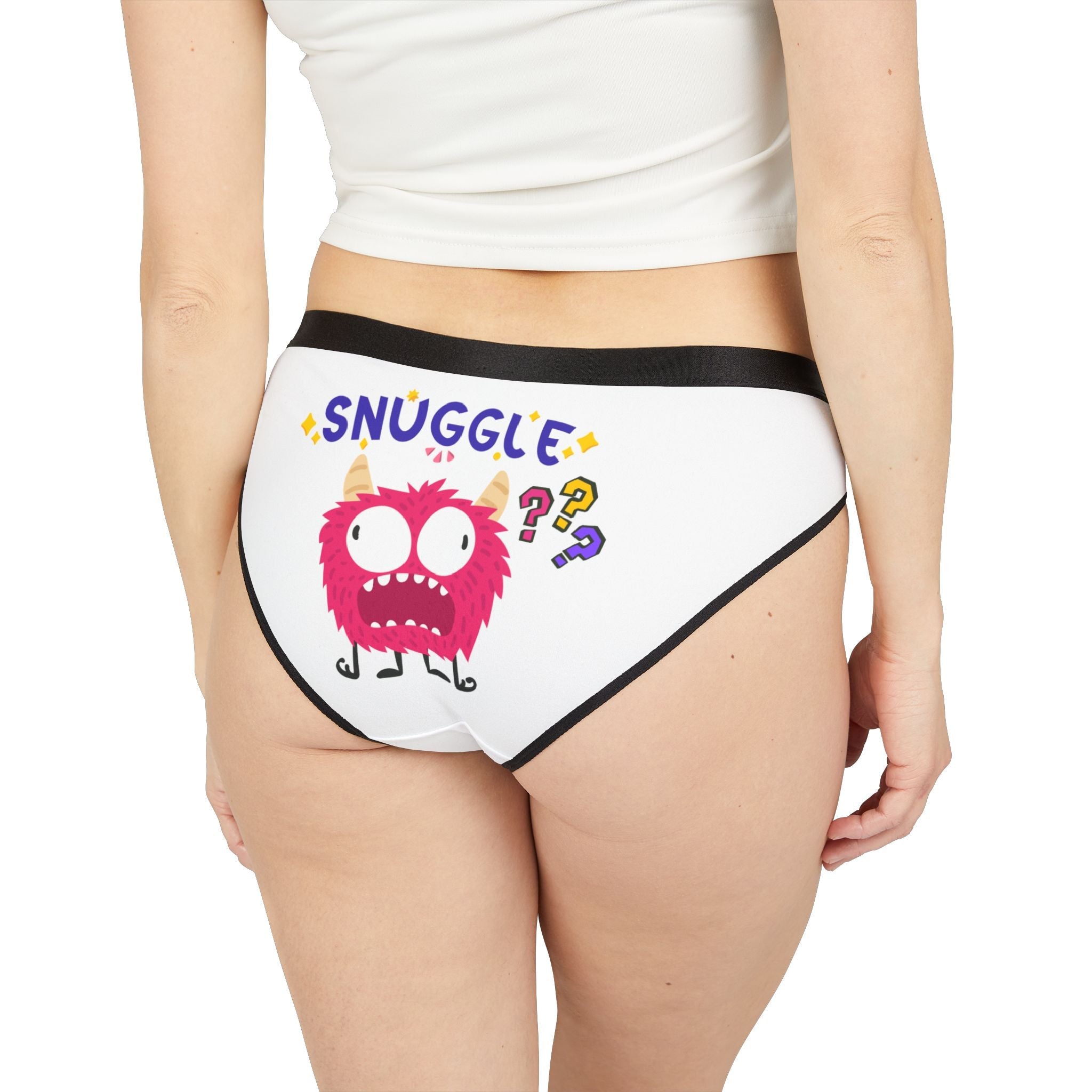 Snuggle Monster??? | Mix & Match Women’s Fun-Flirty Lovers’ Panties