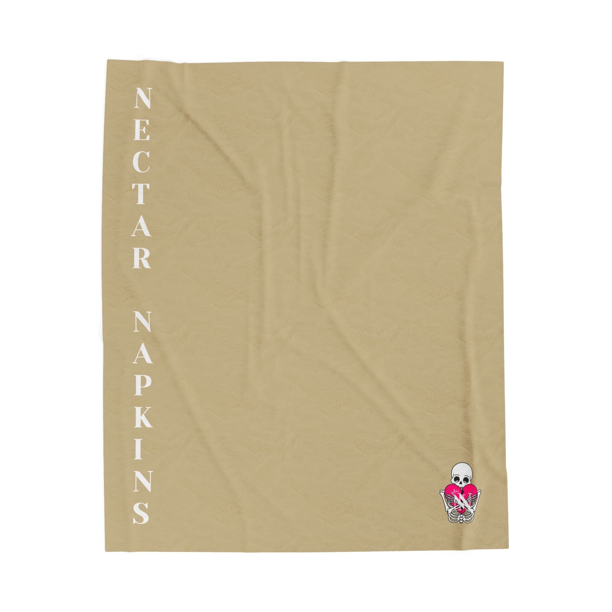 Nectar Napkins Brand Gold | Nectar Napkins Fun-Flirty Lovers’ Blankets