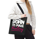 Born to Make History | Mix & Match Fun-Flirty Lovers’ Totes
