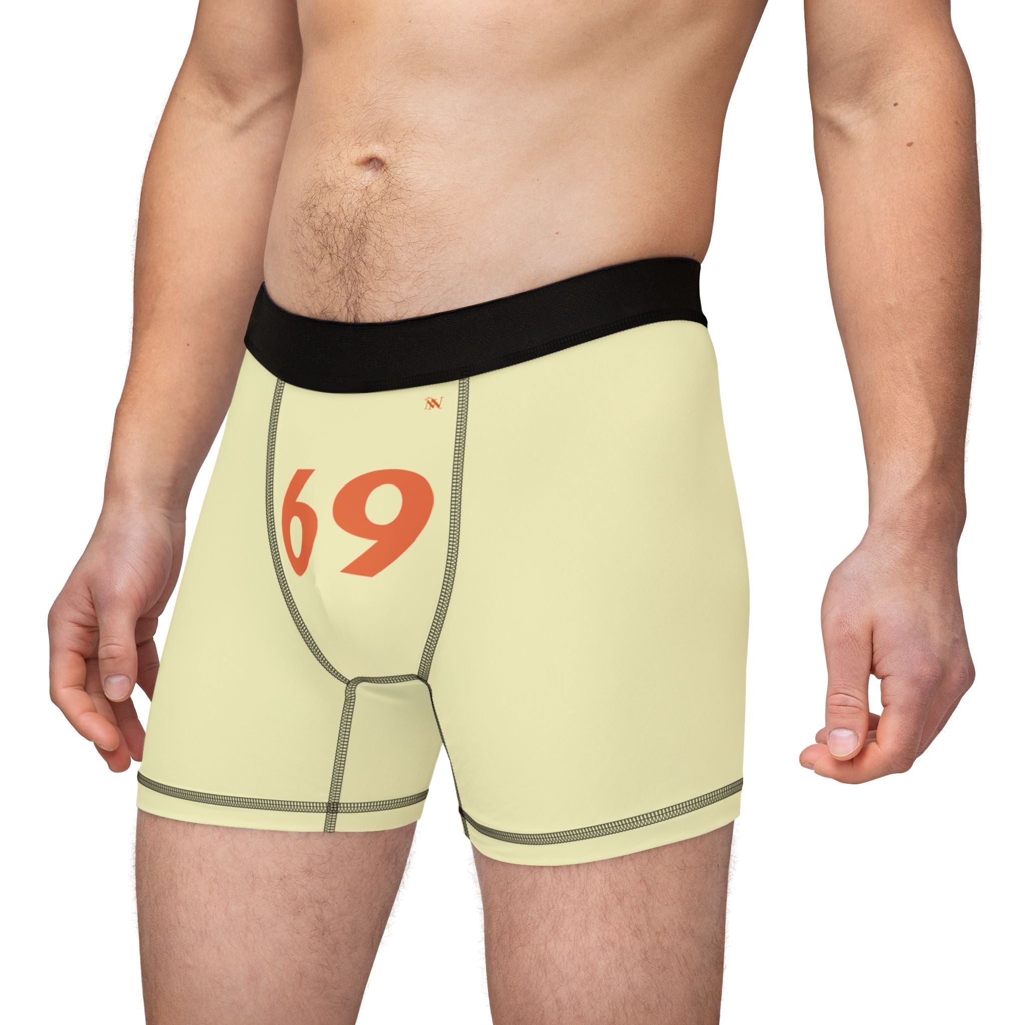 69 | Mix & Match Men’s Fun-Flirty Lovers’ Boxer Briefs