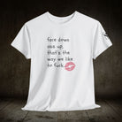 Ass Up | Mix & Match 100% Cotton Unisex Fun-Flirty Lovers’ Tees
