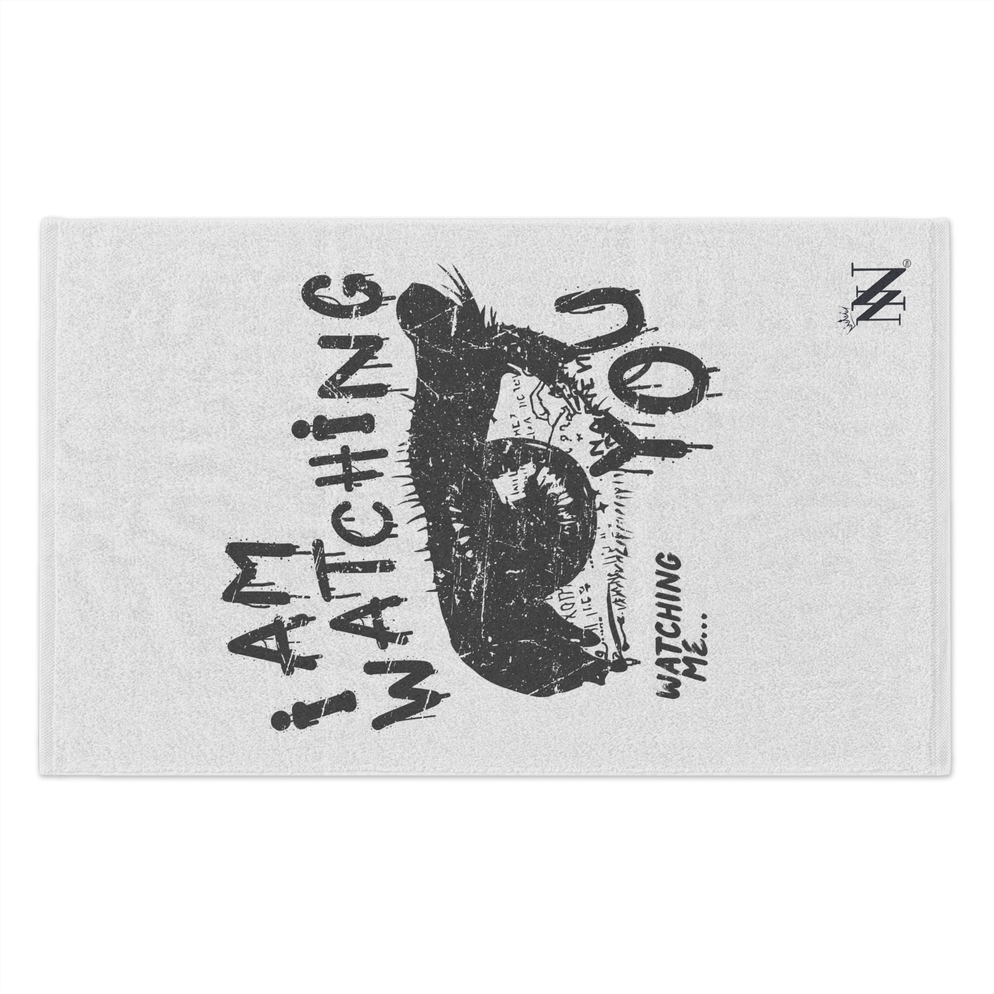 Watching You Watching Me | Mix & Match Soft Fun-Flirty Lovers’ Towels