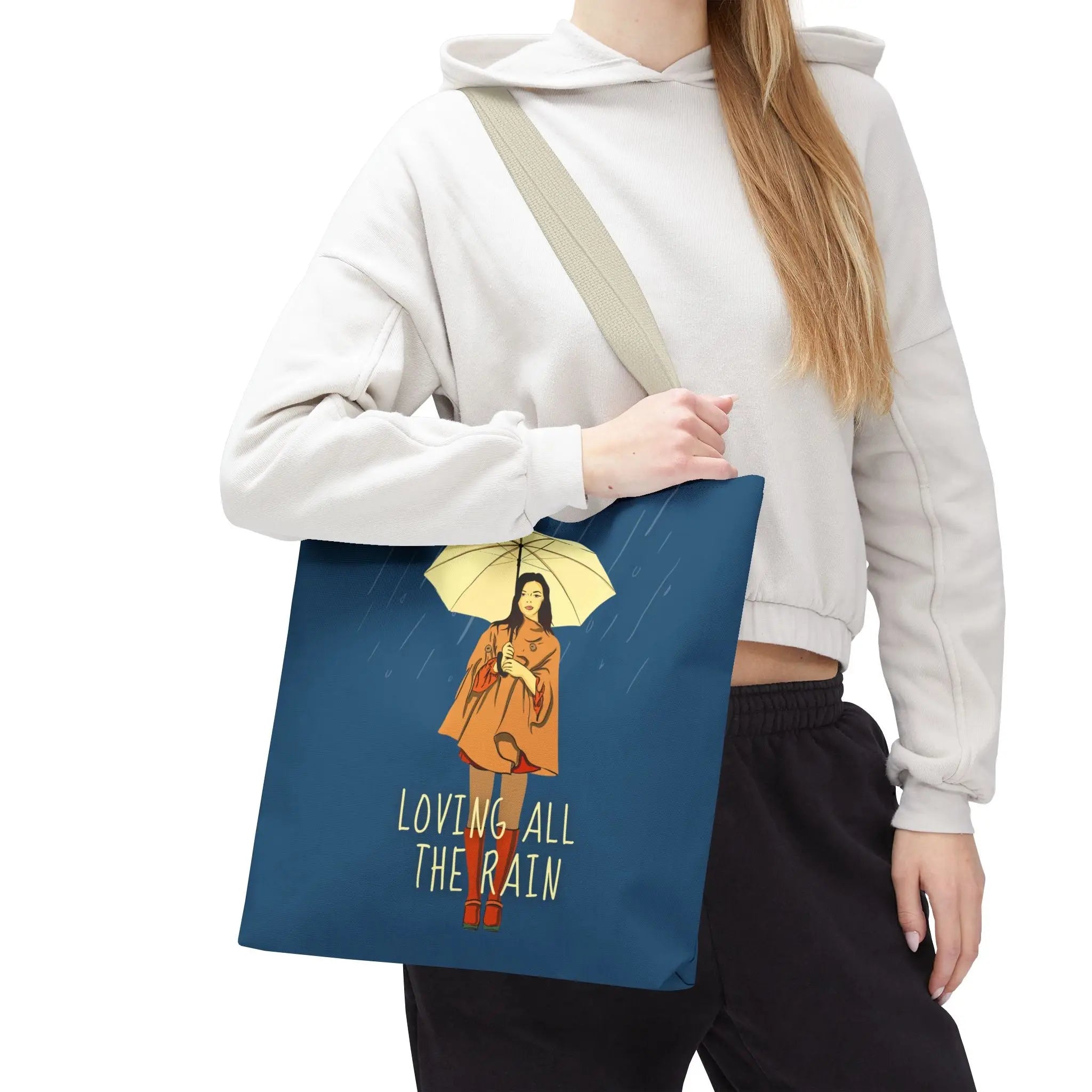 Loving All the Rain | Mix & Match Fun-Flirty Lovers’ Totes