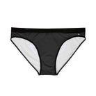 His Mustache Neon Romantic Sex Gifts Women’s Panties