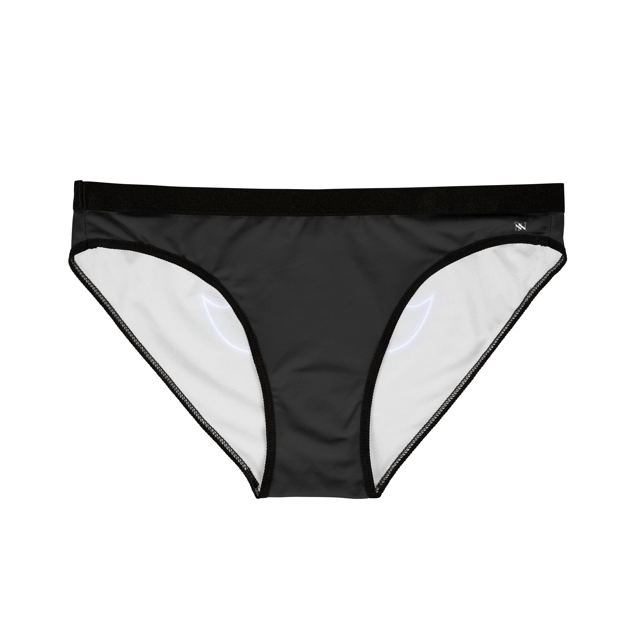 His Mustache Neon Romantic Sex Gifts Women’s Panties