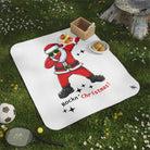 Rockn’ Christmas | Mix Match Fun-Flirty Lovers’ Water-Resistant Blankets