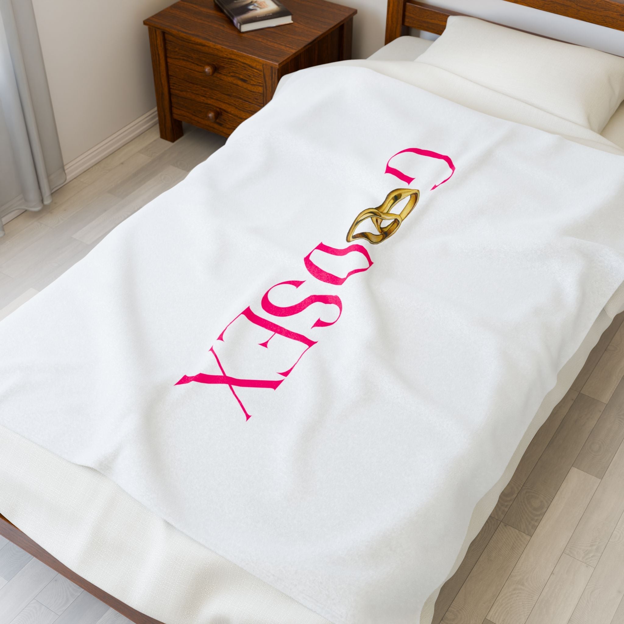 Good Sex Wedding Rings | Mix & Match Soft Fun-Flirty Lovers’ Blankets