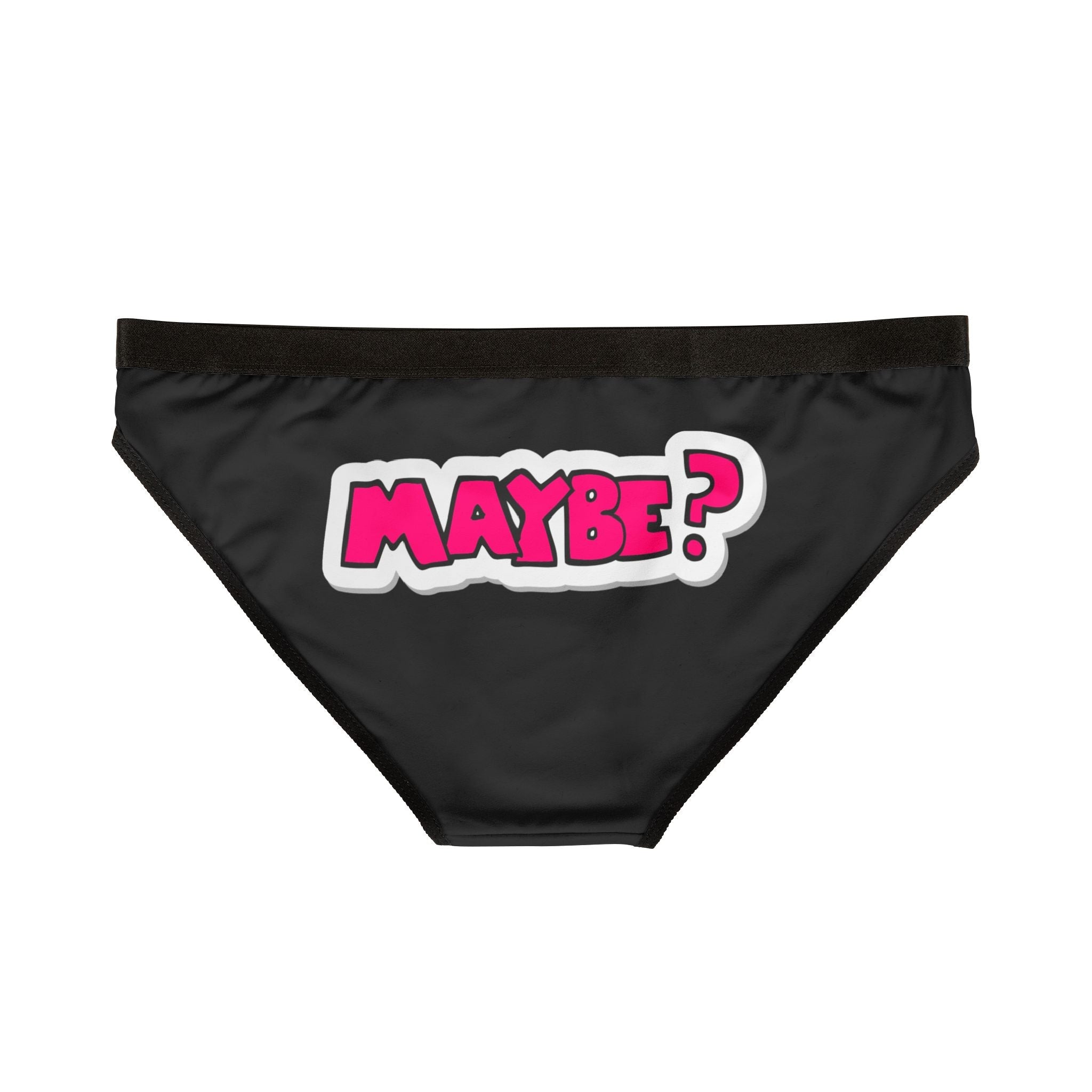 MAYBE? | Mix & Match Women’s Fun-Flirty Lovers’ Panties