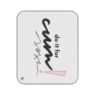 Do It For Cum! XOXO | Mix Match Fun-Flirty Lovers’ Water-Resistant Blankets