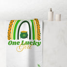 One Lucky Girl St. Patrick’s Day | Mix & Match XL Fun-Flirty Lovers’ Towels