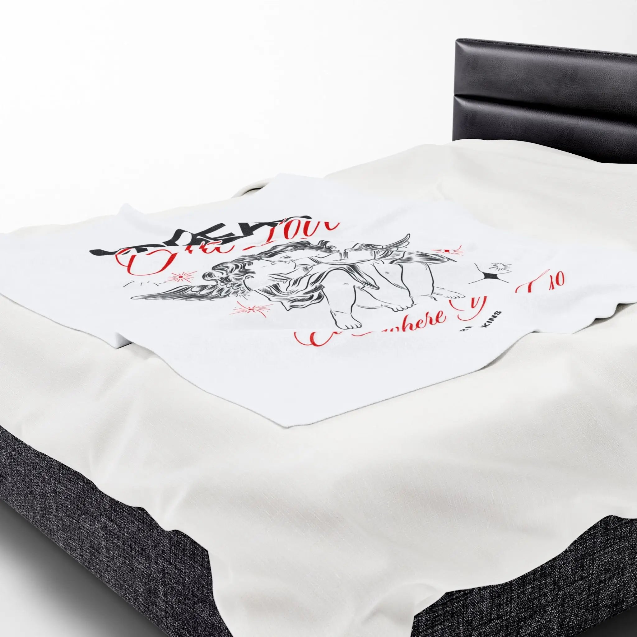 Spread the Love | Mix & Match Soft Fun-Flirty Lovers’ Blankets