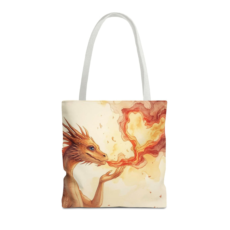 She Breathes Fire Dragon Fantasy | Mix & Match Fun-Flirty Lovers’ Totes