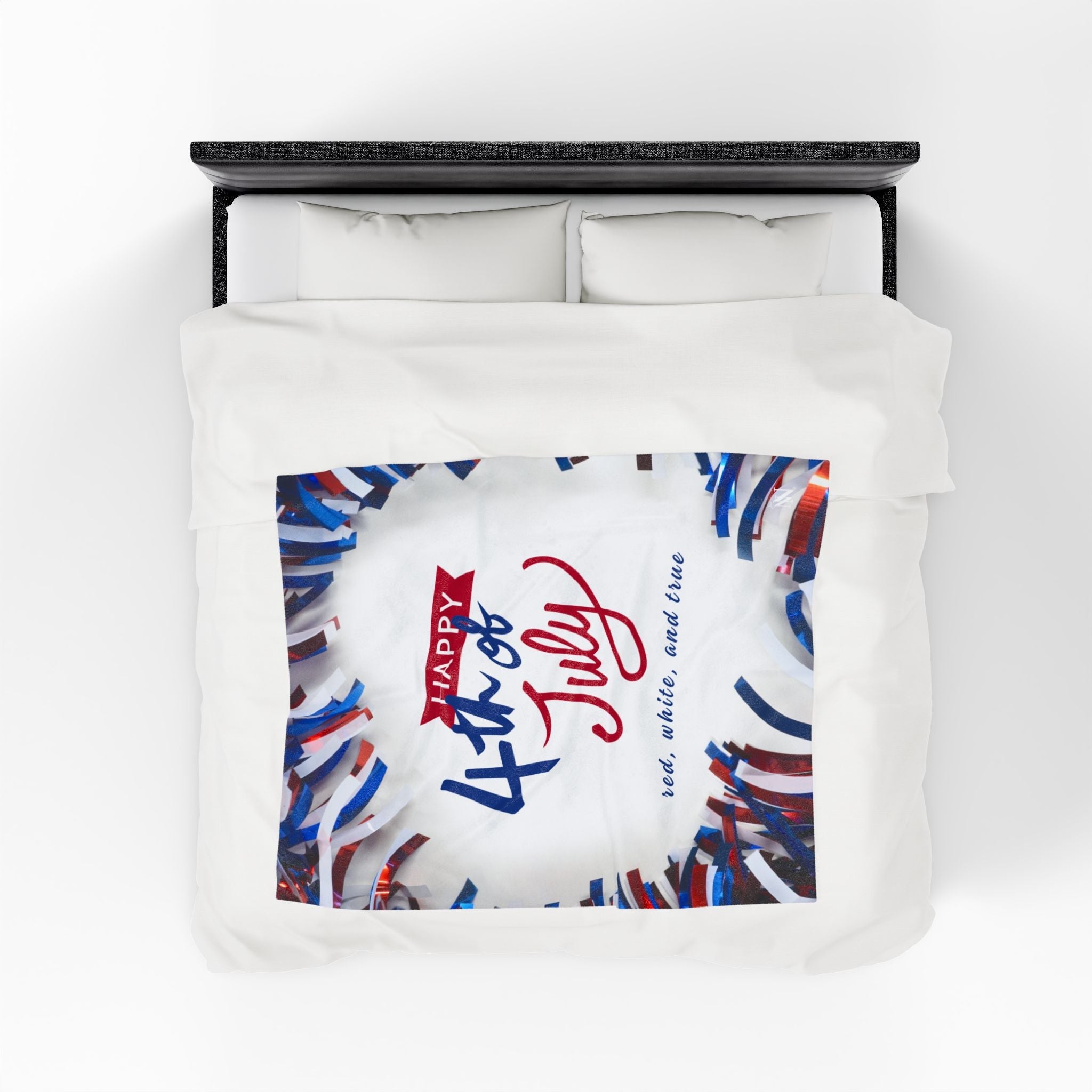 Red White & True | Mix & Match Soft Fun-Flirty Lovers’ Blankets