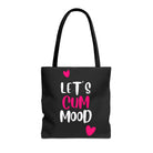 Let’s Cum Mood Hearts | Mix & Match Fun-Flirty Lovers’ Totes