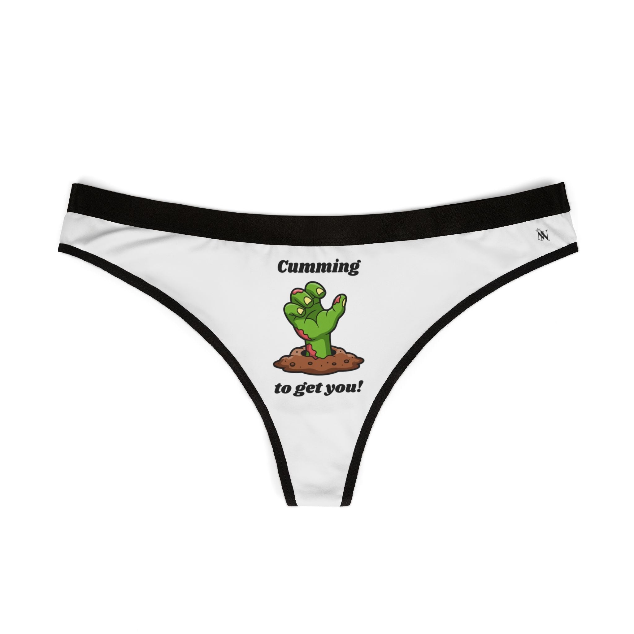 Cumming to Get You Monster | Mix & Match Women’s Fun-Flirty Lovers’ Thongs