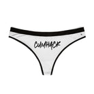 Cum Hack | Mix & Match Women’s Fun-Flirty Lovers’ Thongs
