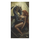 Her Dragon Fantasy | Mix & Match XL Fun-Flirty Lovers’ Towels