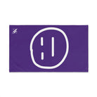 Mehr Emoji Purple Cum Towel