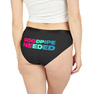 Good Pipe Needed | Mix & Match Women’s Fun-Flirty Lovers’ Panties