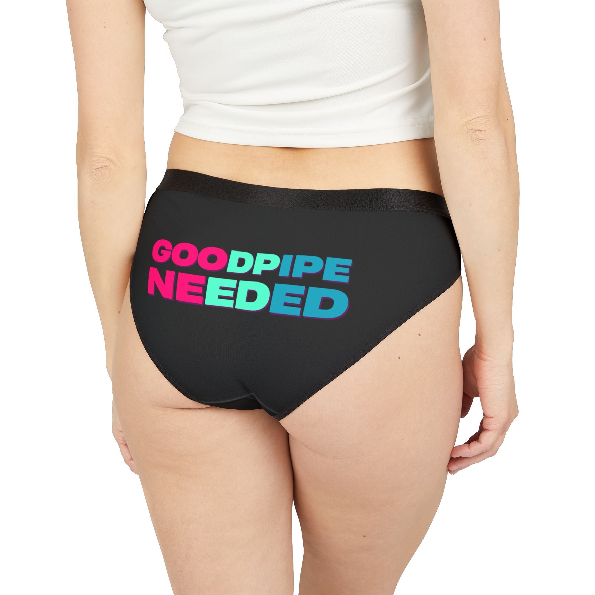 Good Pipe Needed | Mix & Match Women’s Fun-Flirty Lovers’ Panties