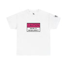 Caution: May Squirt | Mix & Match Cotton Unisex Fun-Flirty Lovers’ T-Shirts
