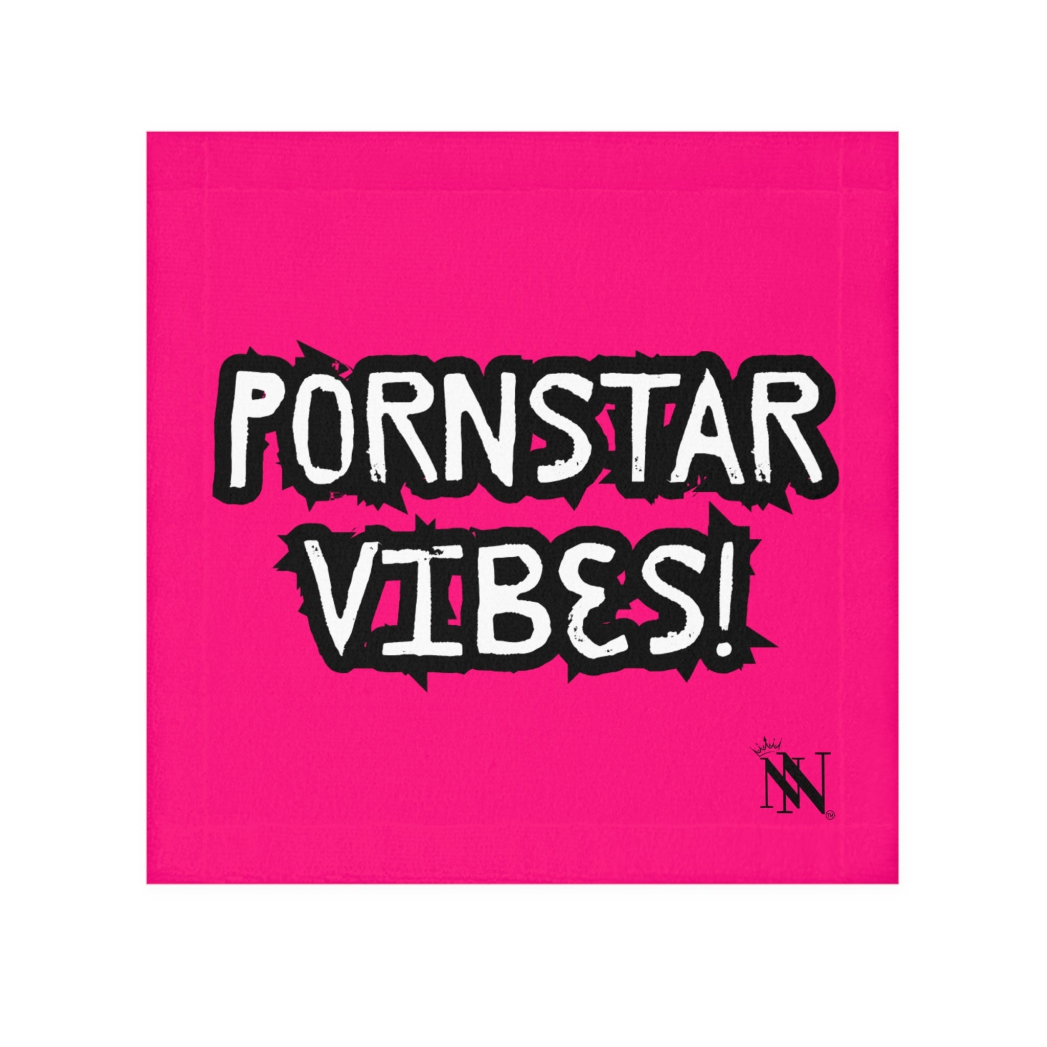 Porn Star Vibes! Cum Rag