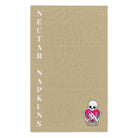 Nectar Napkins Brand Gold | Nectar Napkins Fun-Flirty Lovers’ Towels