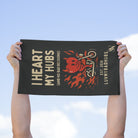 I Heart My Hubs | Mix & Match Soft Fun-Flirty Lovers’ Towels