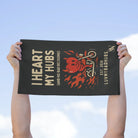 I Heart My Hubs | Mix & Match Soft Fun-Flirty Lovers’ Towels