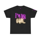 I’m Just a Girl | Mix & Match 100% Cotton Unisex Fun-Flirty Lovers’ Tees