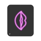 Her Lips Neon Couple Friendly Sex Blanket