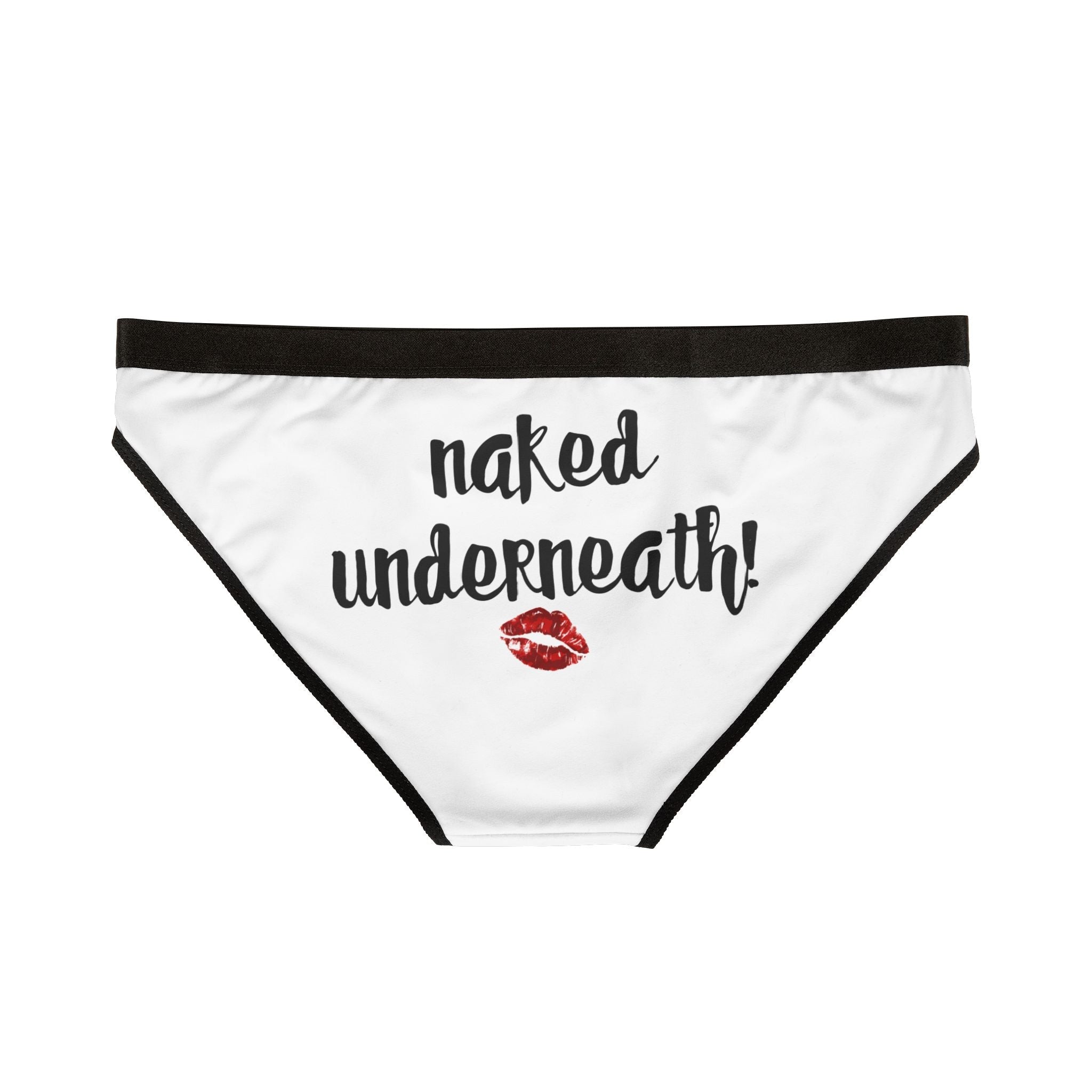 Naked Underneath! | Mix & Match Women’s Fun-Flirty Lovers’ Panties