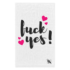 Fuck Yes! | Nectar Napkins Fun-Flirty Lovers’ Towels