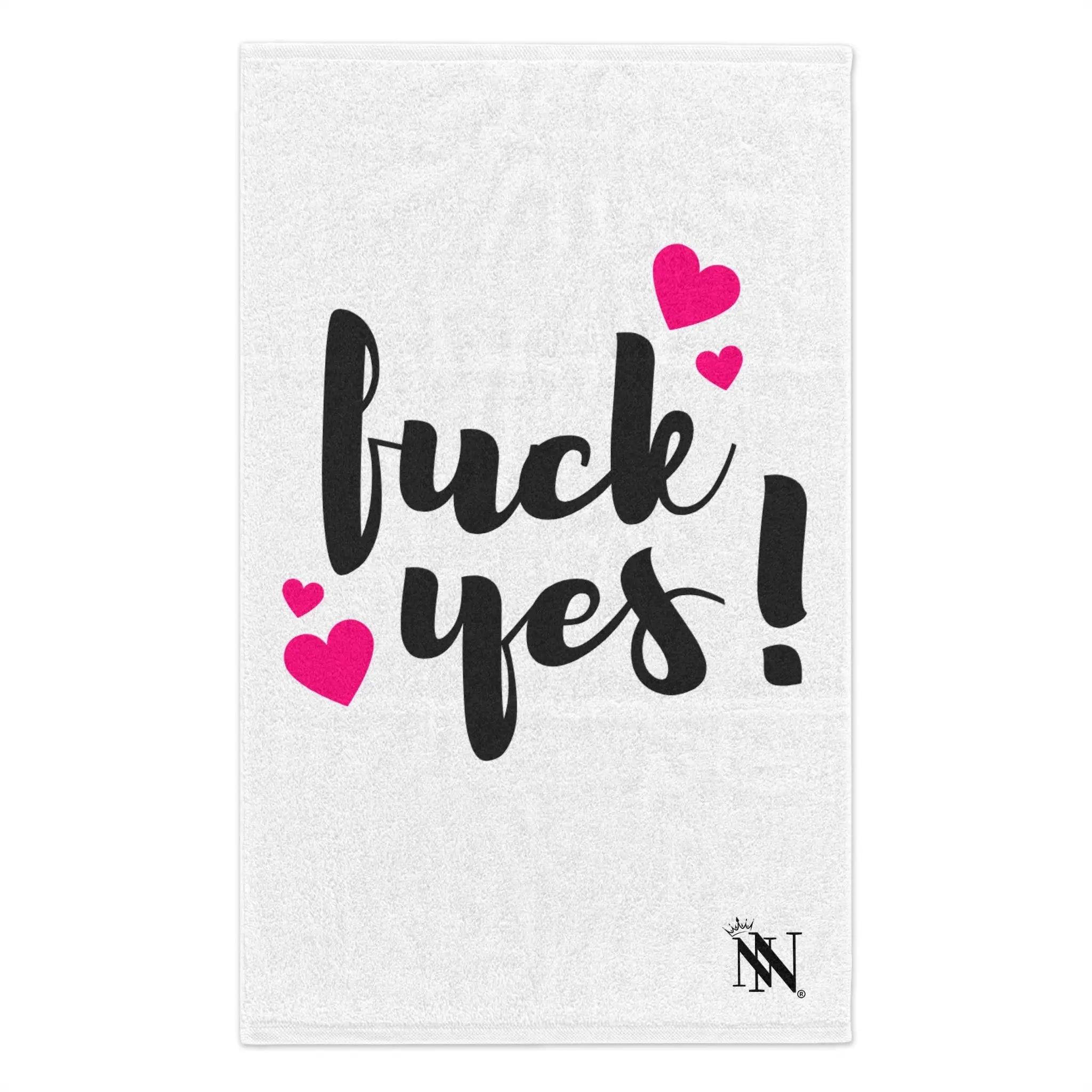 Fuck Yes! | Nectar Napkins Fun-Flirty Lovers’ Towels