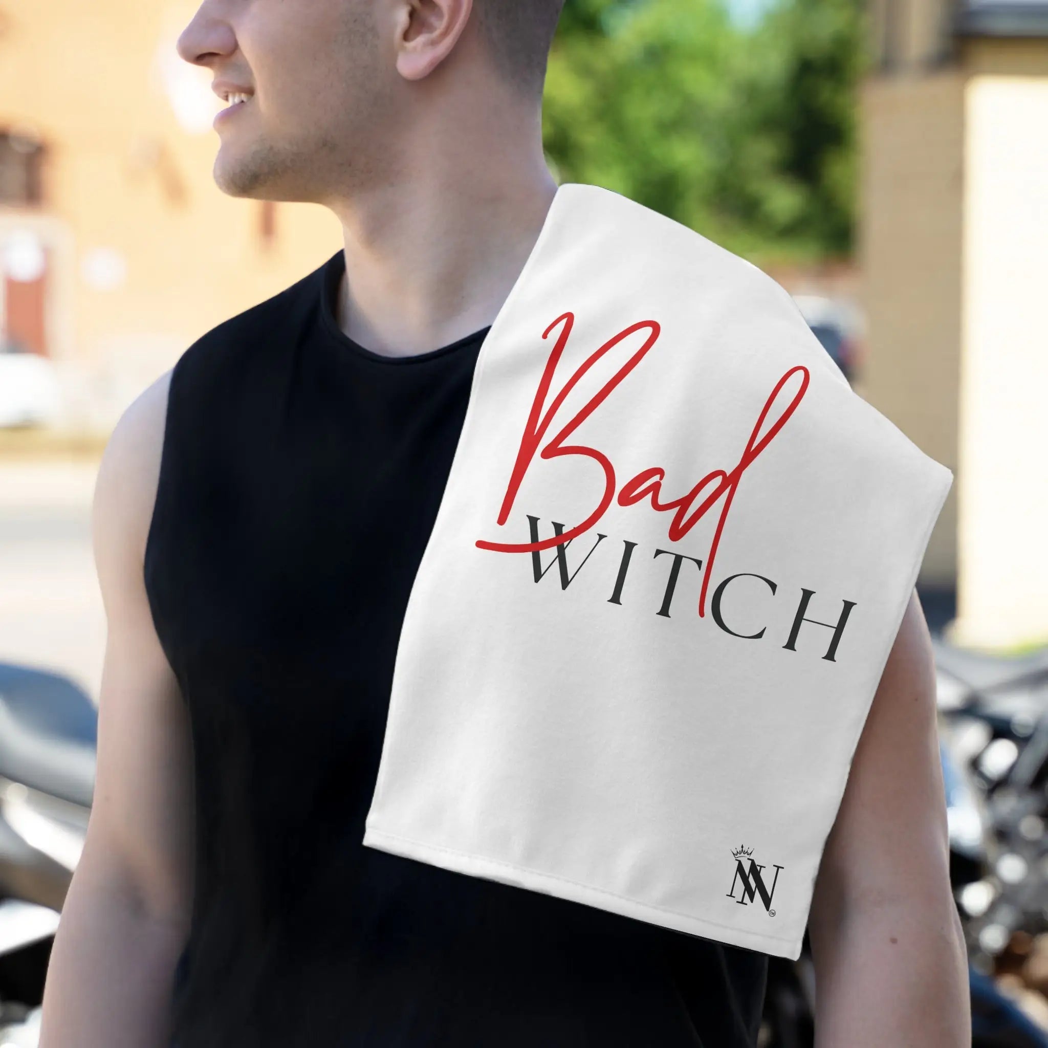 Bad Witch | Mix & Match Soft Fun-Flirty Lovers’ Towels