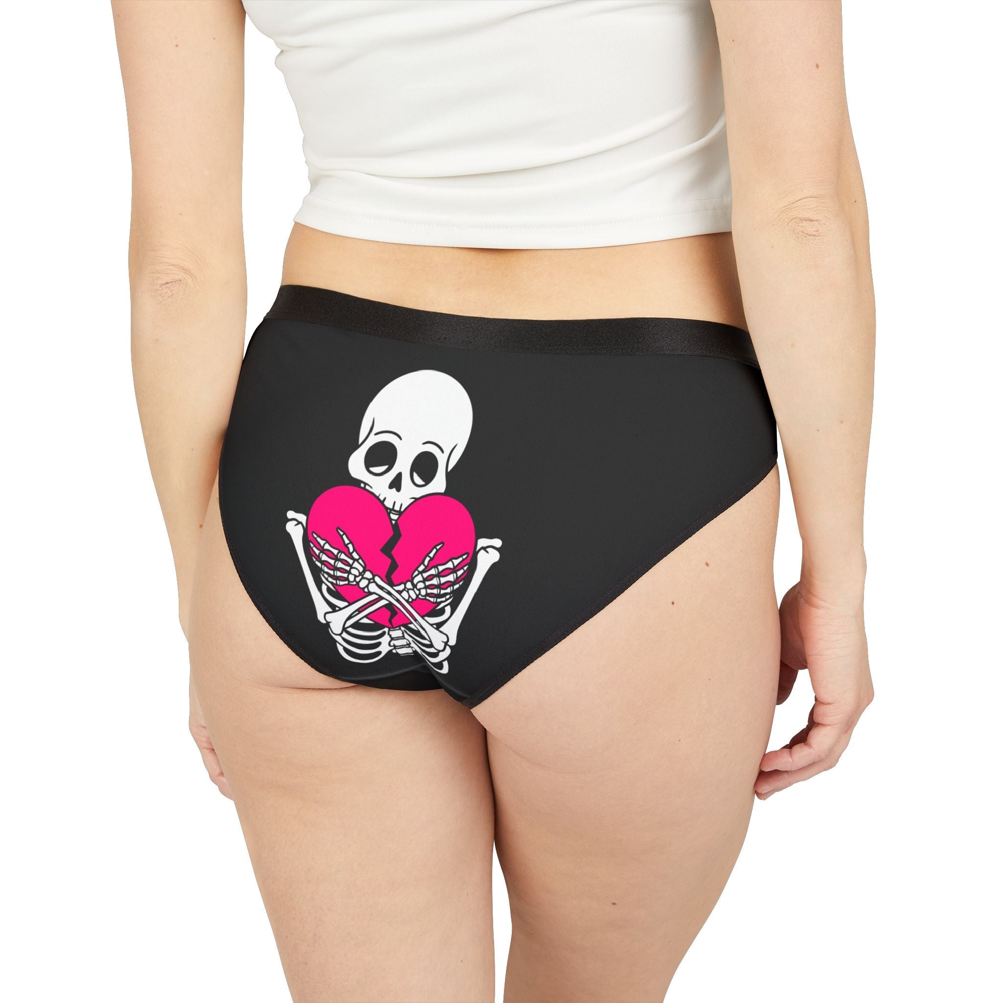 Heartbreaker Love Black | Mix & Match Women’s Fun-Flirty Lovers’ Panties