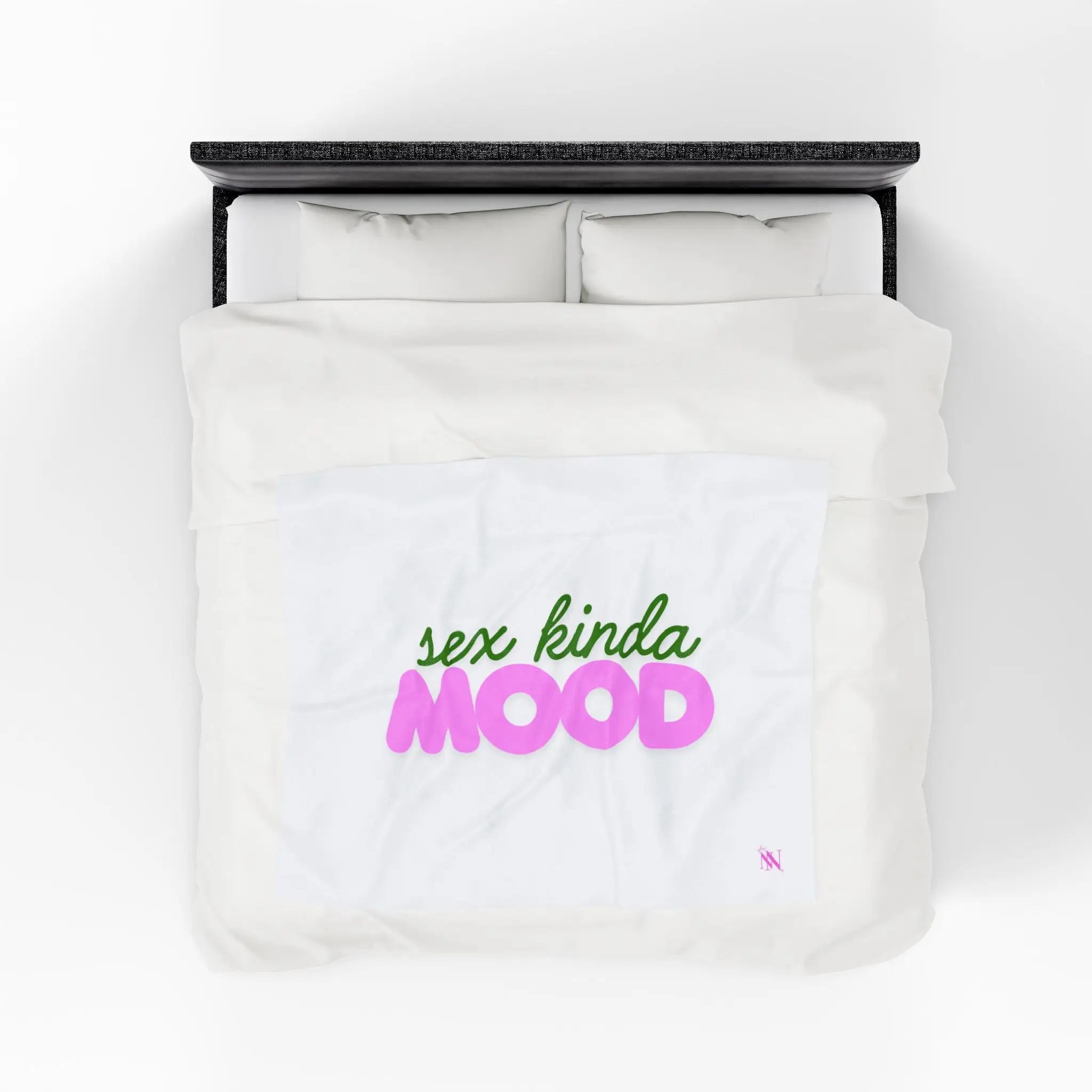 Sex Kinda Mood | Mix & Match Soft Fun-Flirty Lovers’ Blankets