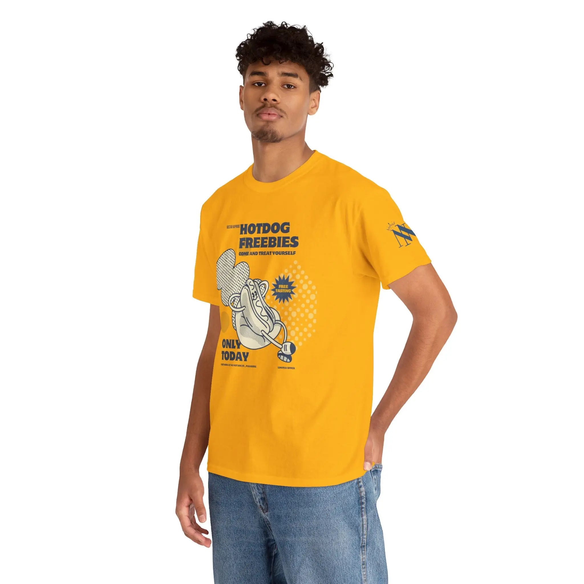 Hot Dog Freebies | Mix & Match Cotton Unisex Fun-Flirty Lovers’ T-Shirts