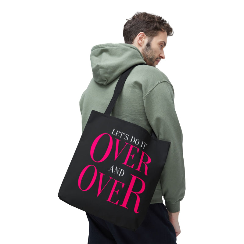 Let’s Do It Over and Over | Mix & Match Fun-Flirty Lovers’ Totes